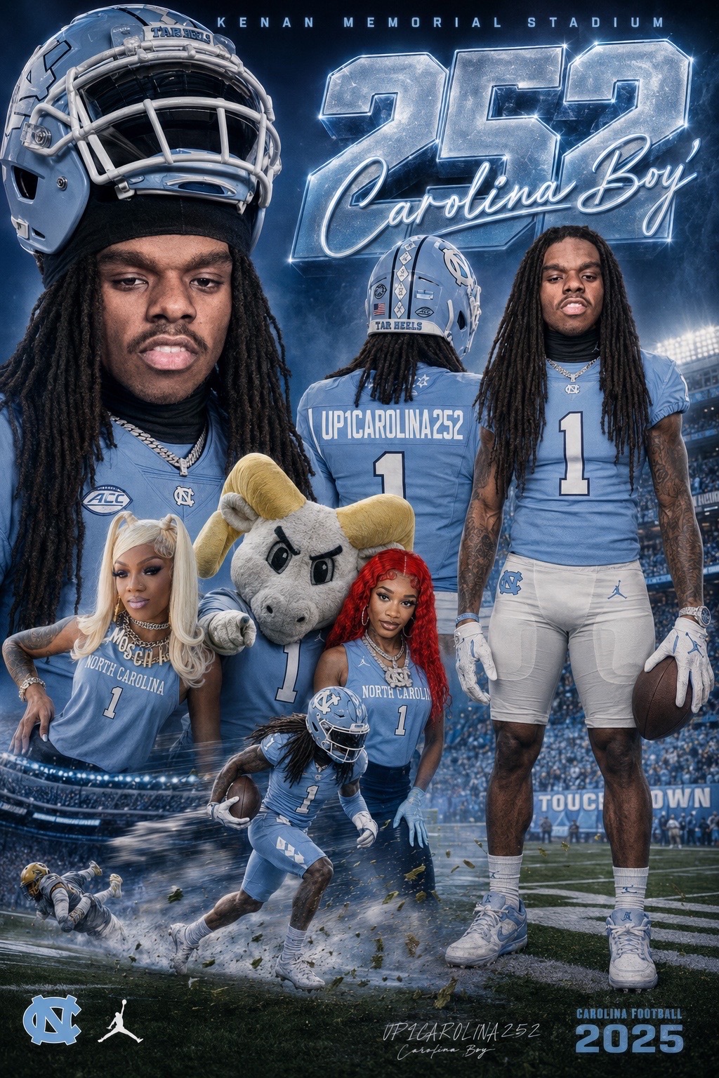 @UP1Carolina252💪🏾💯📍 Da YN🖤