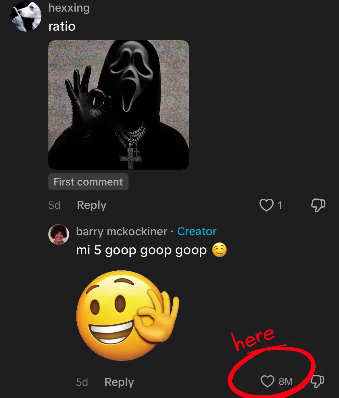@barry mckockiner