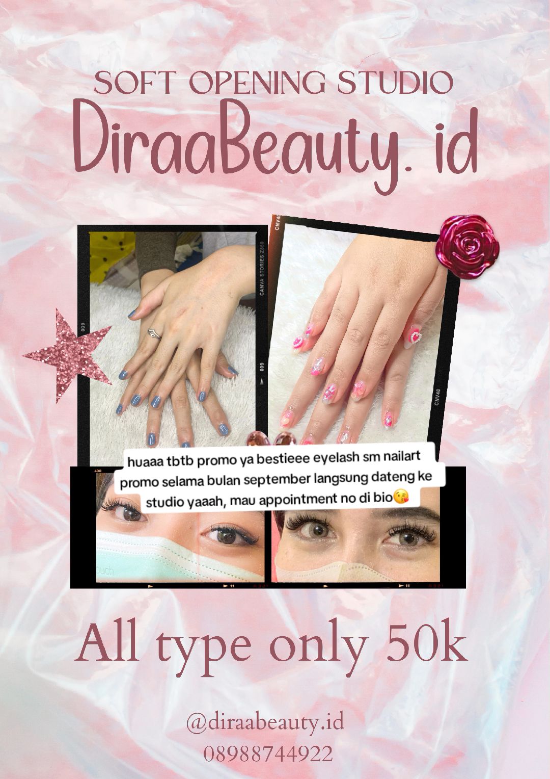 @Diraa Beauty id