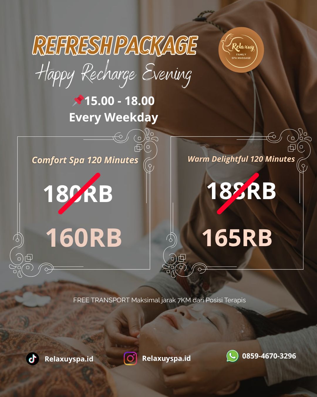 @Relaxuy Spa Massage (Homespa)