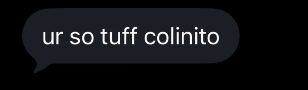 @god bless colinito