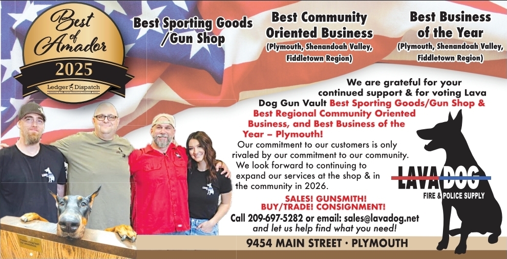 @Lava Dog Fire & Police Supply