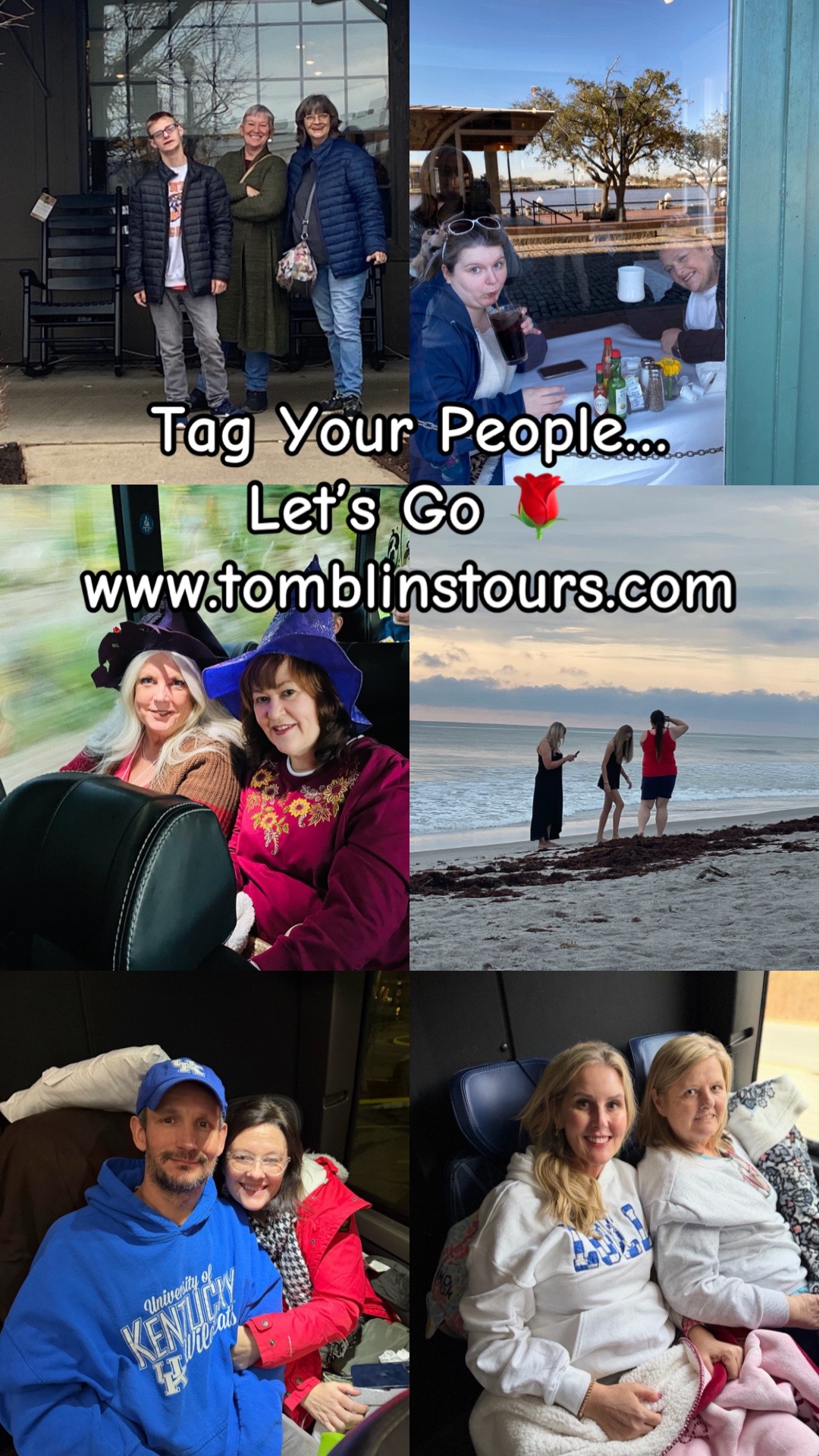 @Tomblins Tours Frances Tomblin