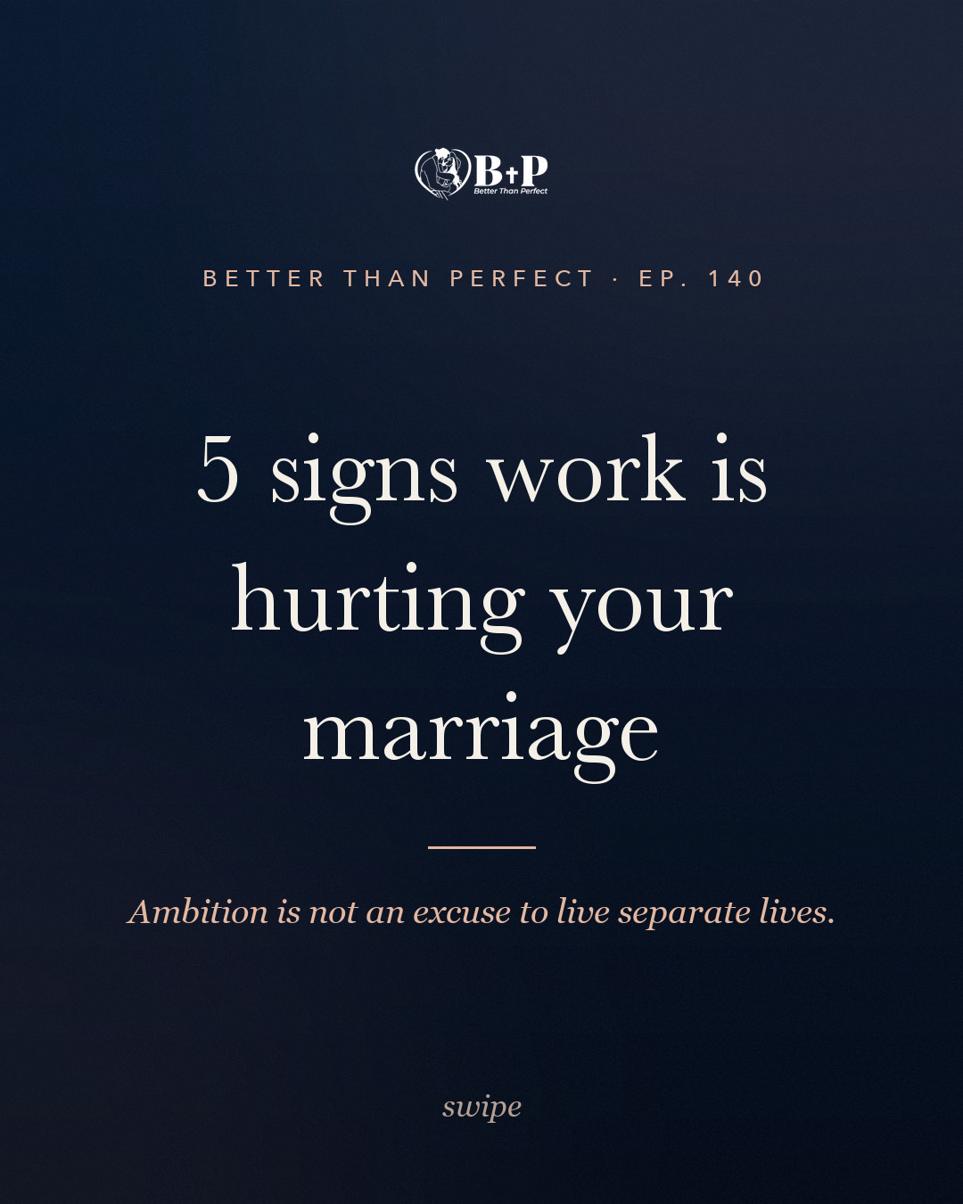 @Better Than Perfect Podcast