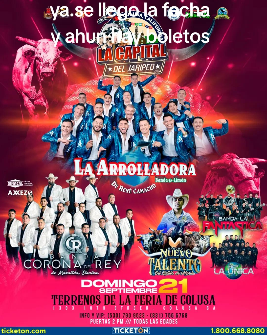 @capital jaripeo colusa