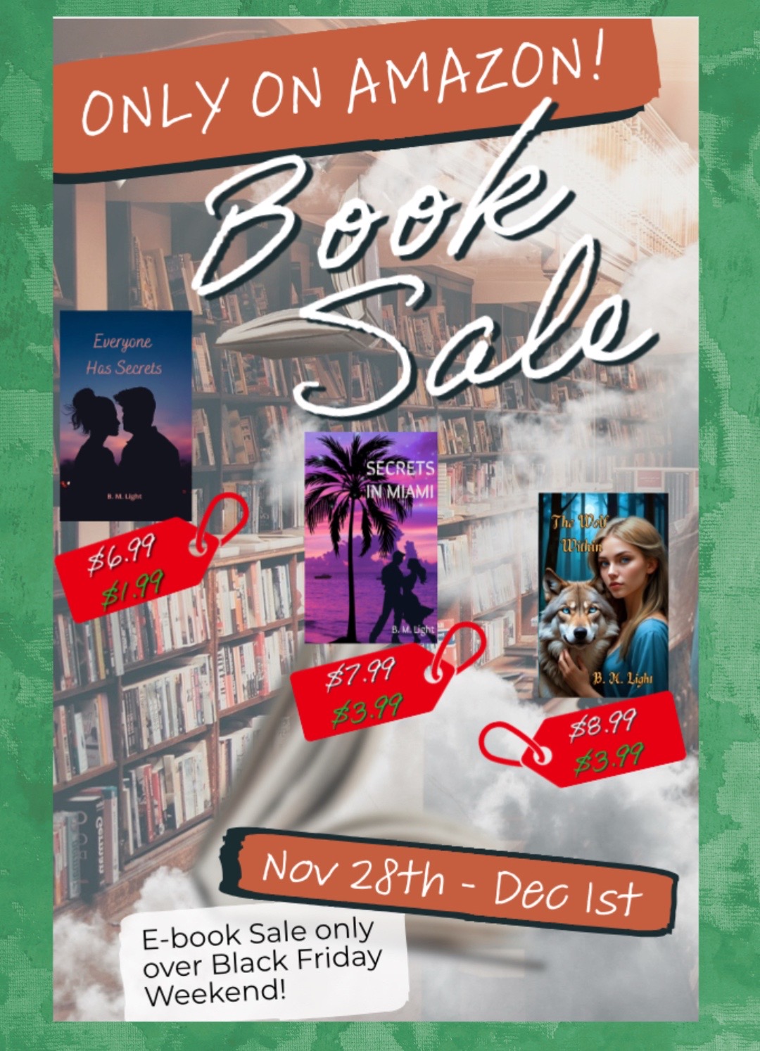 @B.M.Light-Indie Author