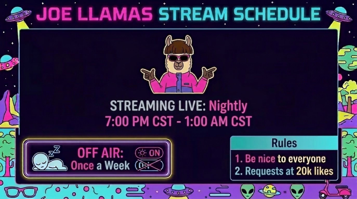 @Dj Joe Llama