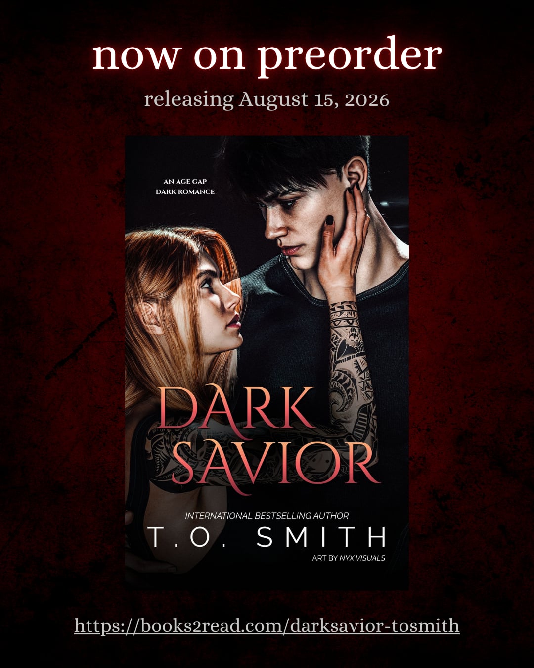 @authortosmith 💋