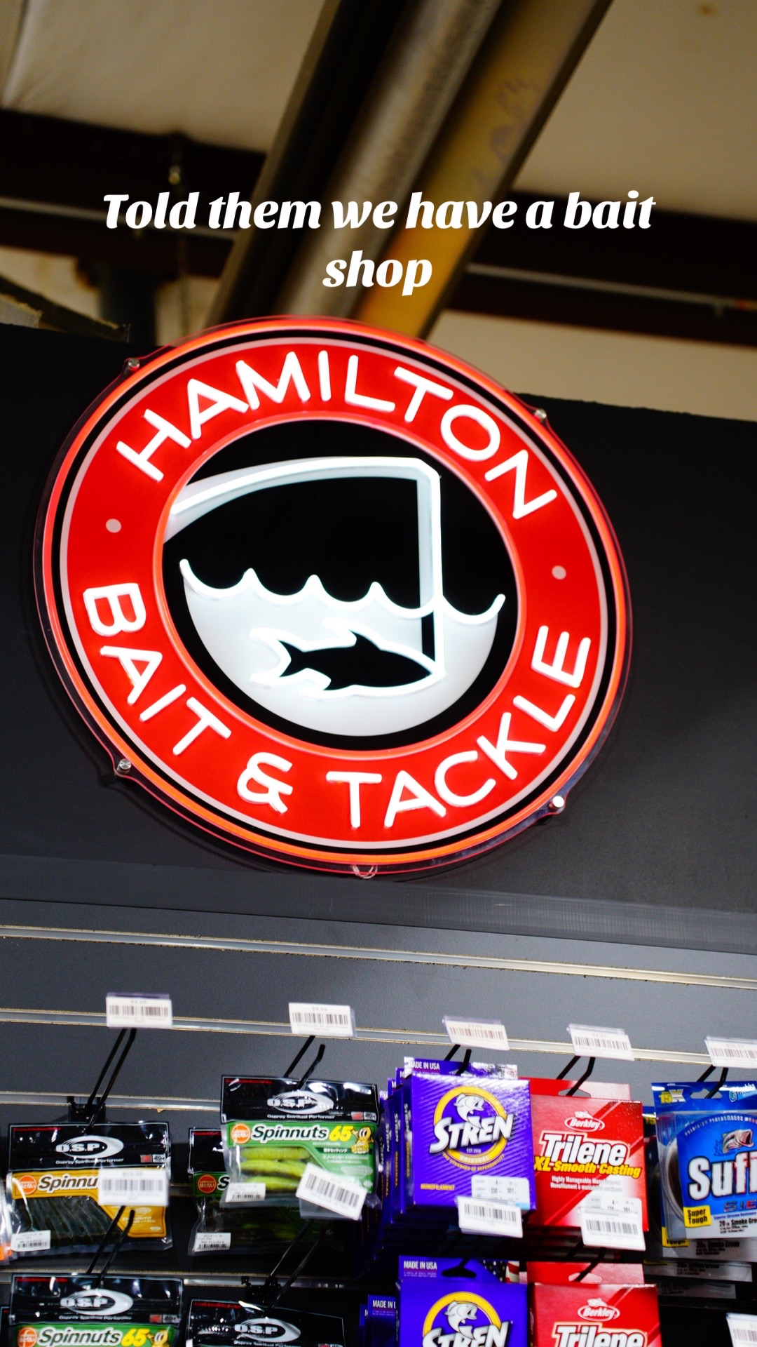 @Hamilton Bait & Tackle