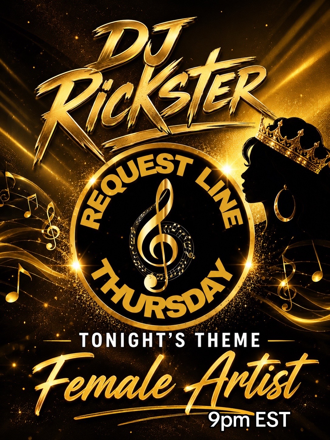 @Dj Rickster
