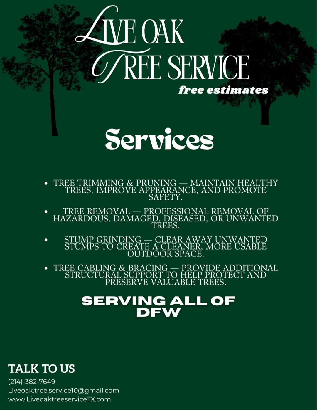 @Live Oak Tree Service