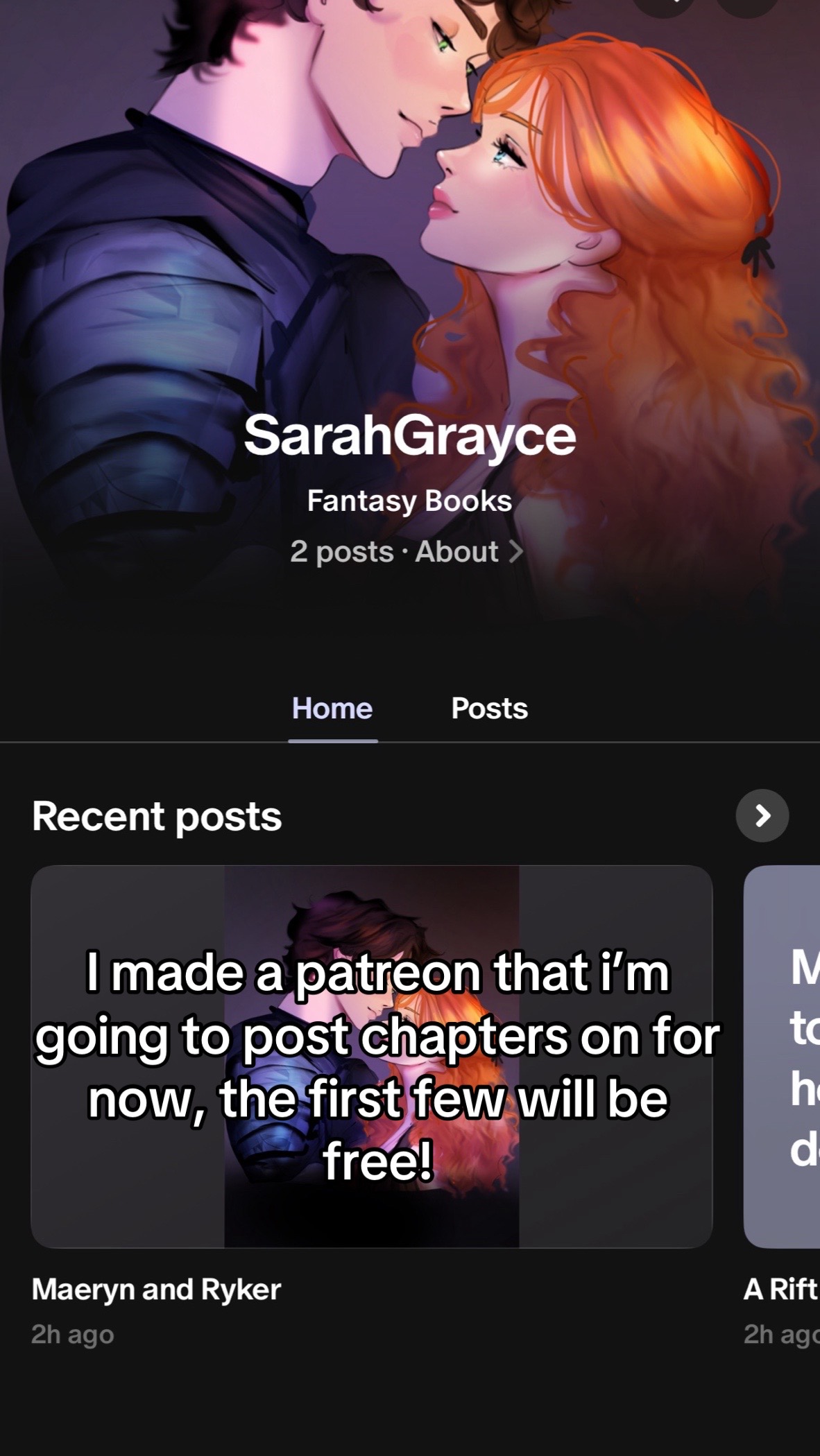 @📚 Sarah Grayce | Writer 📚