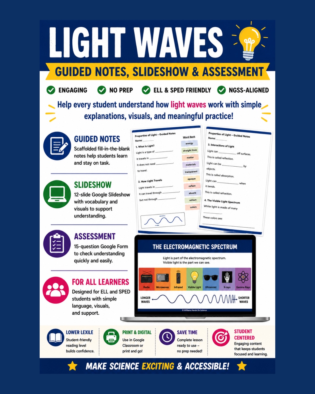 @NGSS STEM Lessons & Activities