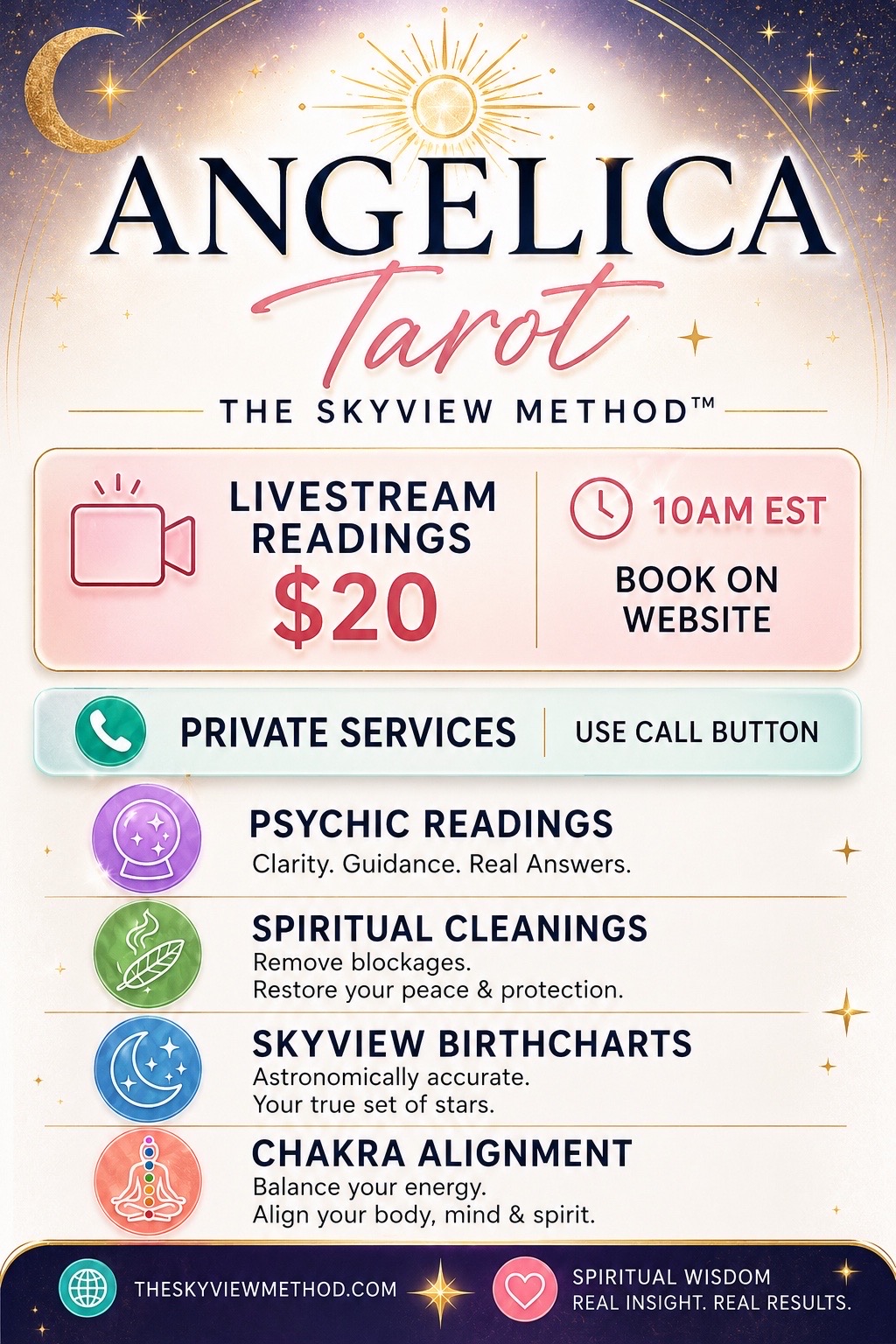@Angelica Tarot