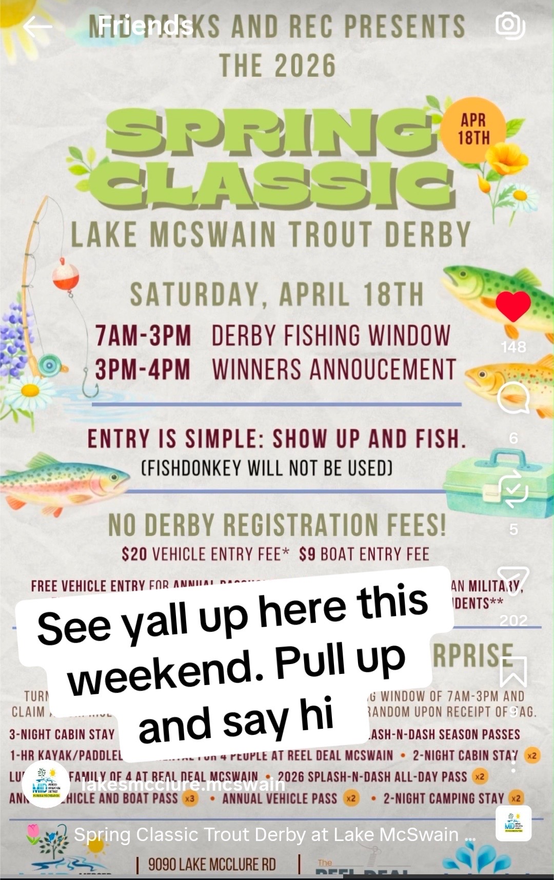 @TackleMeet Fishing Tackle Show