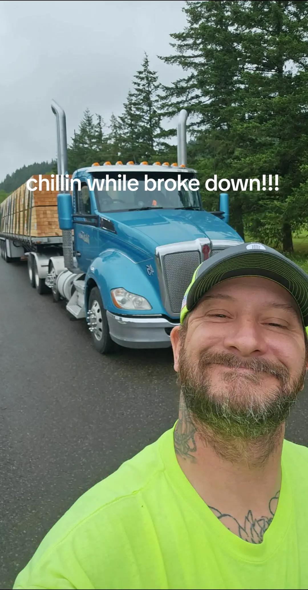 @#the toxic trucker