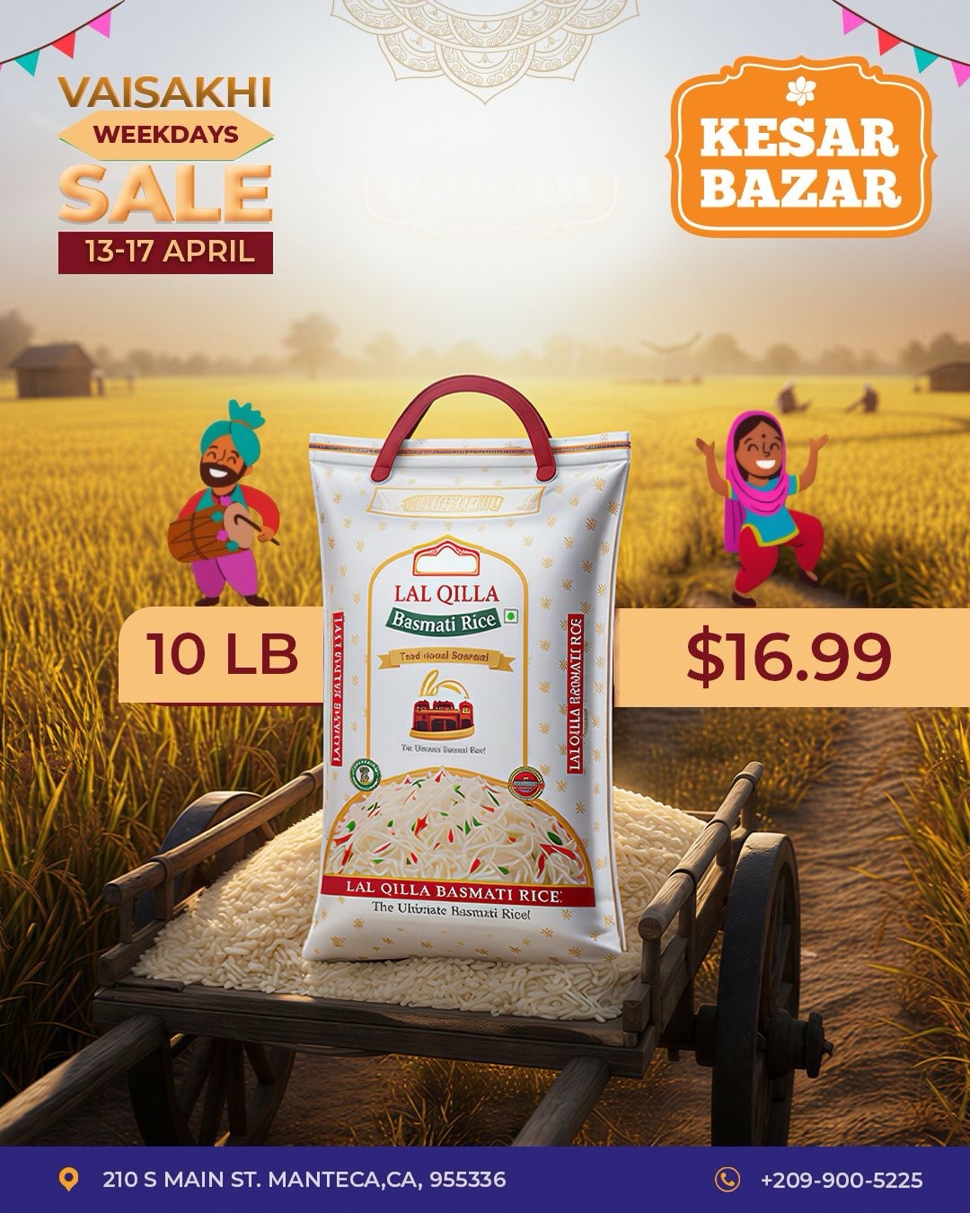 @Kesar Bazar