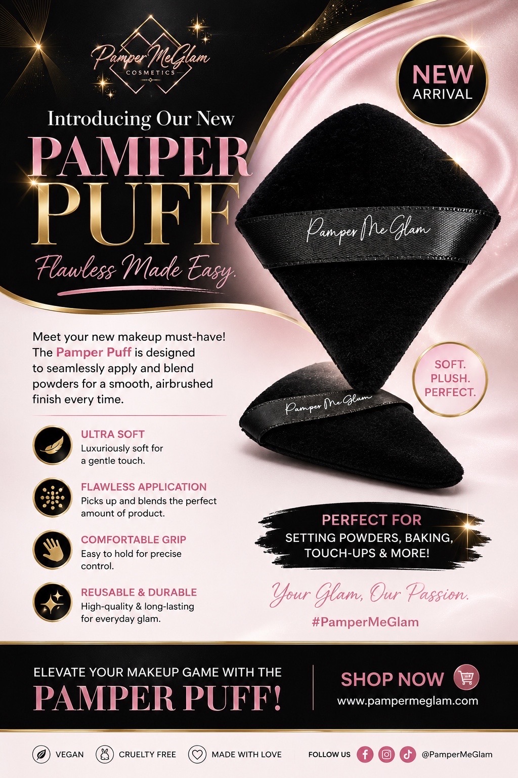 @PamperMeGlam Cosmetics