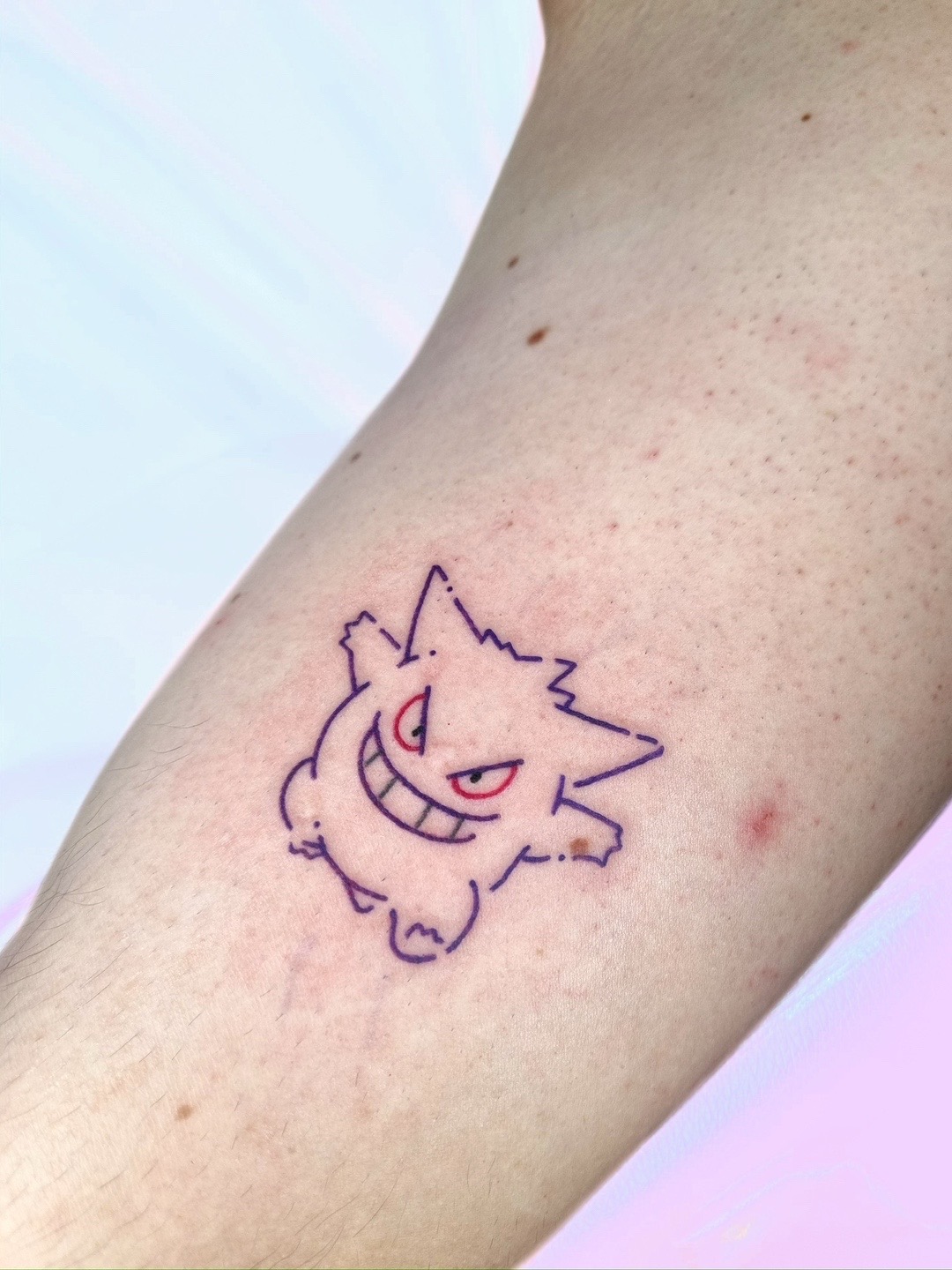 @Tatouage kawaii / pop culture