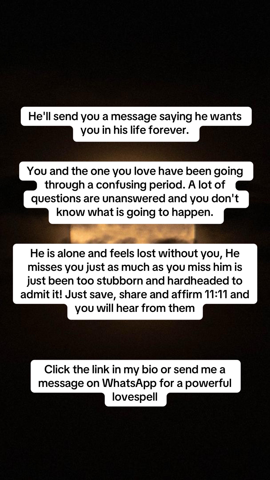 @Real love manifestations💍