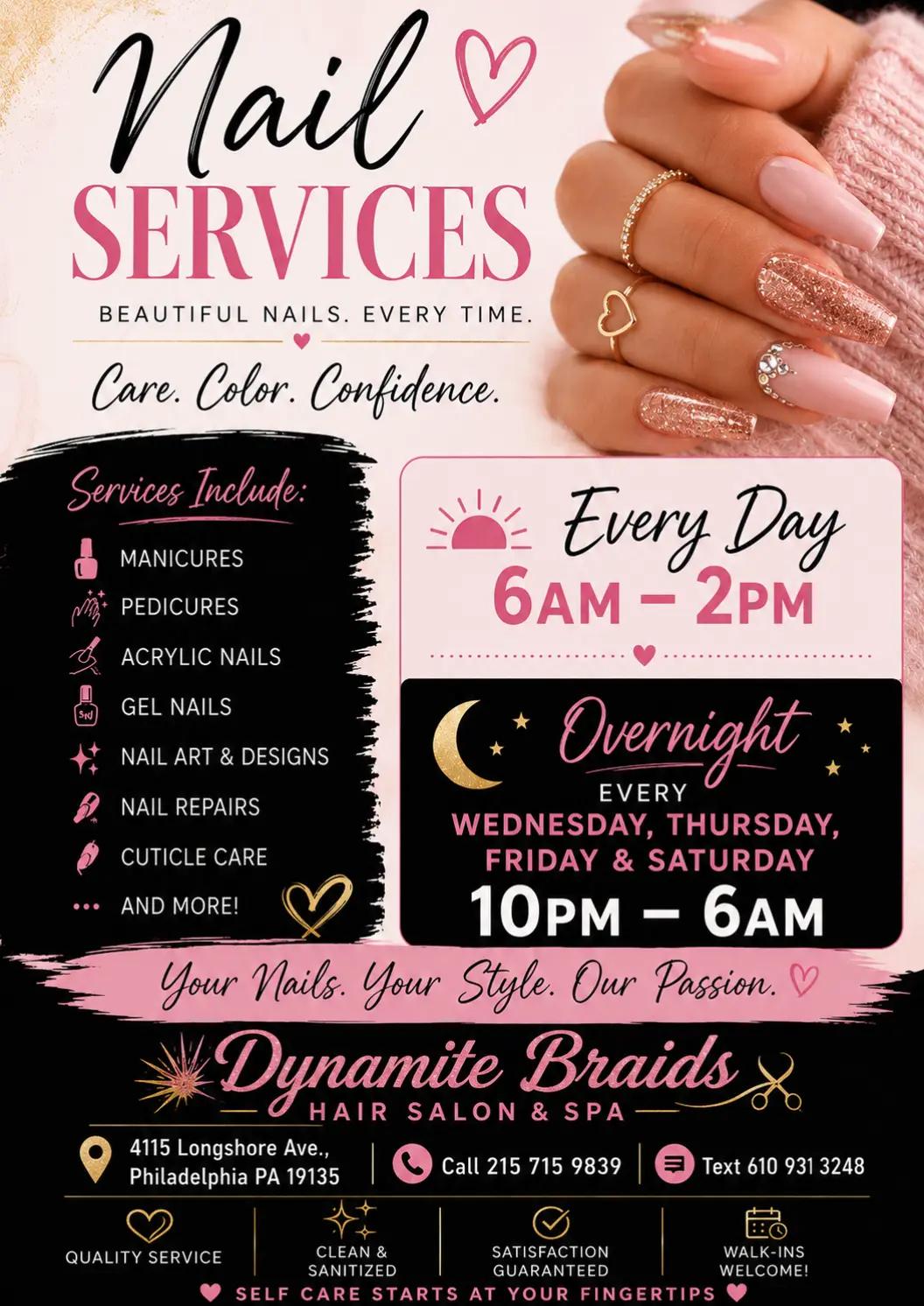 @Dynamite Hair Salon & Spa