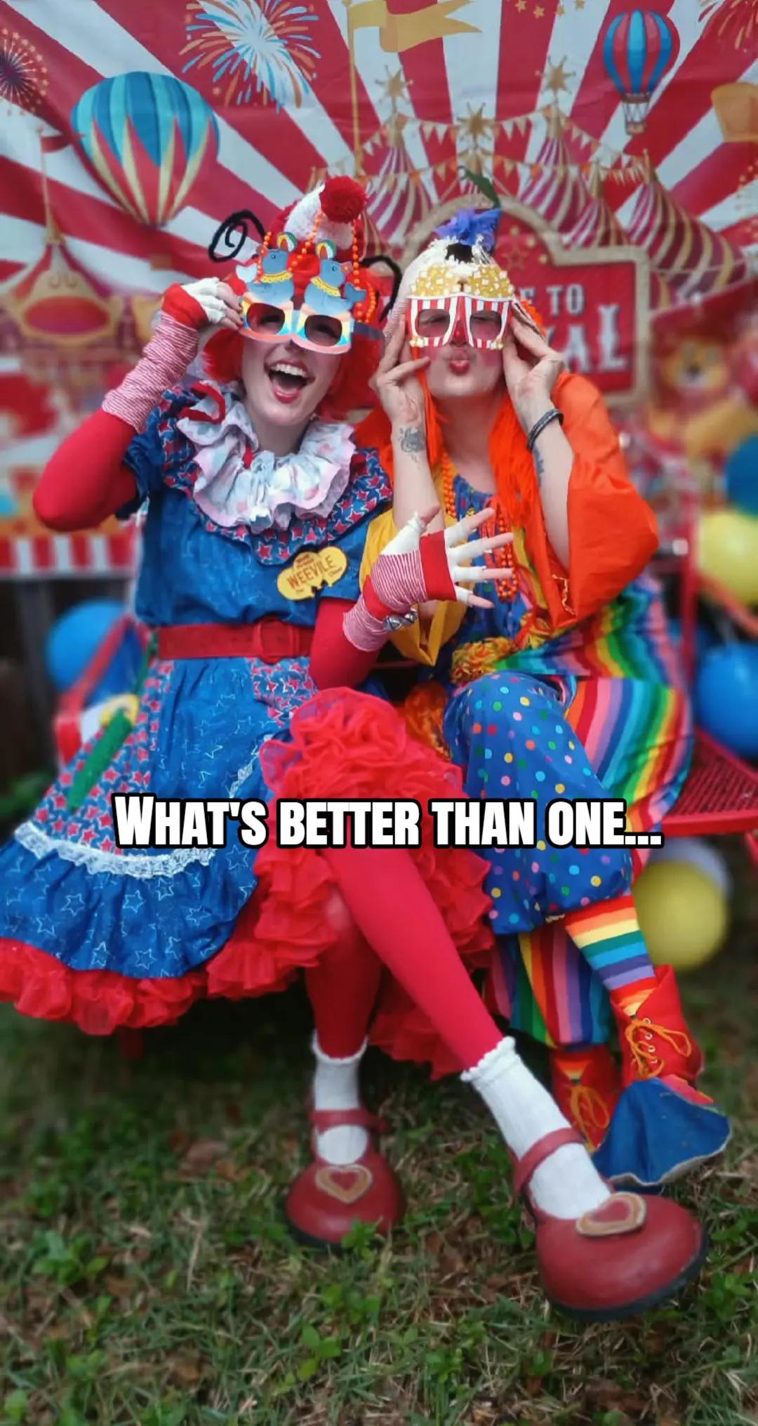 @Weevile The Clown