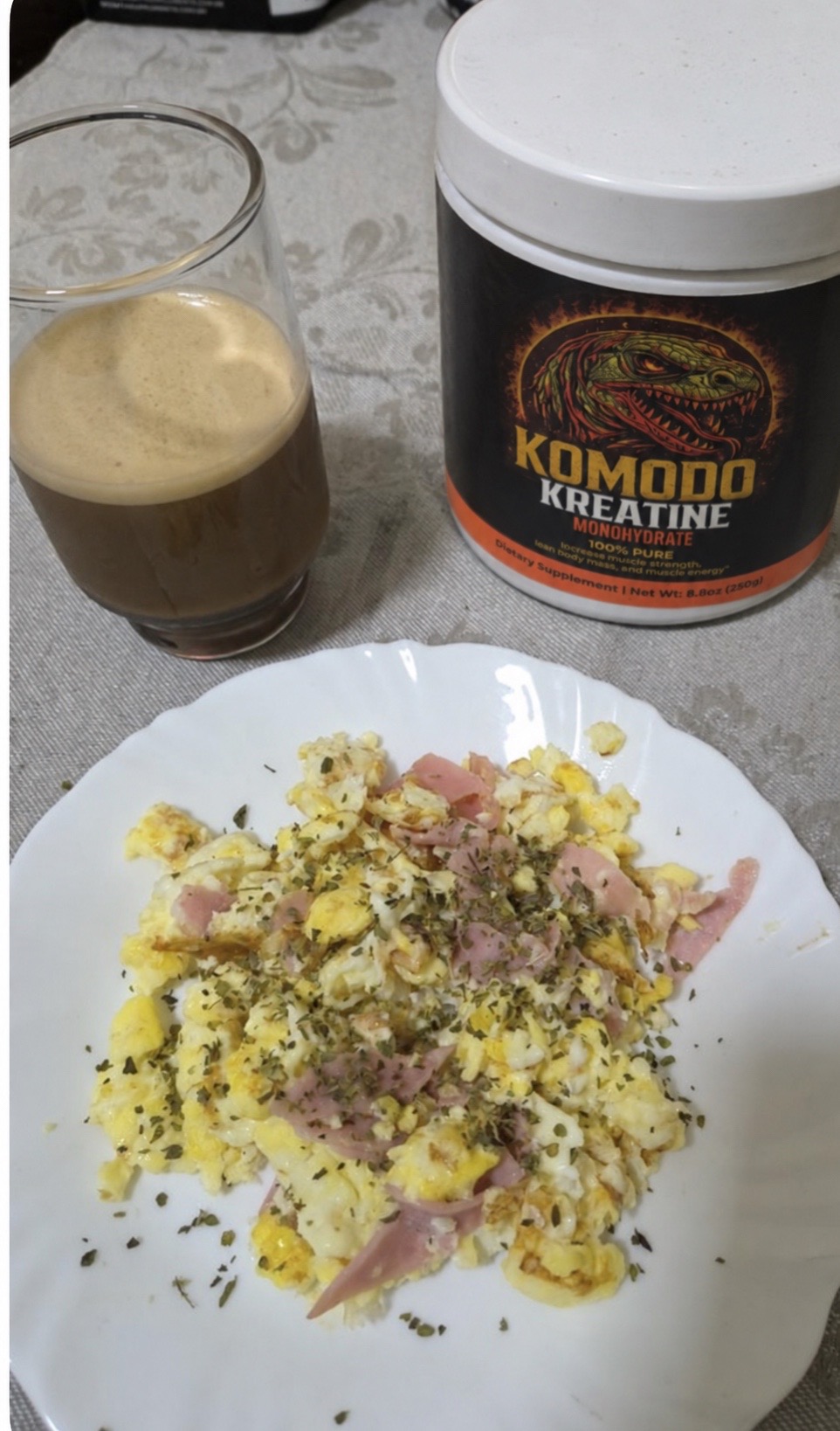 @Komodo Bloodsport