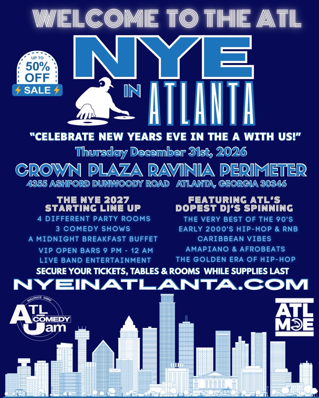 @ATL Comedy Jam