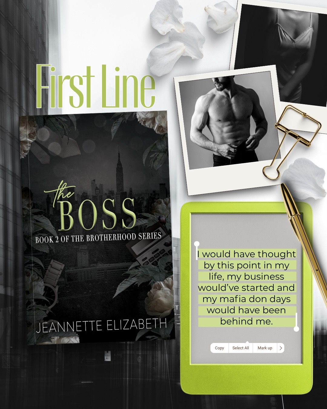 @Author Jeannette Elizabeth