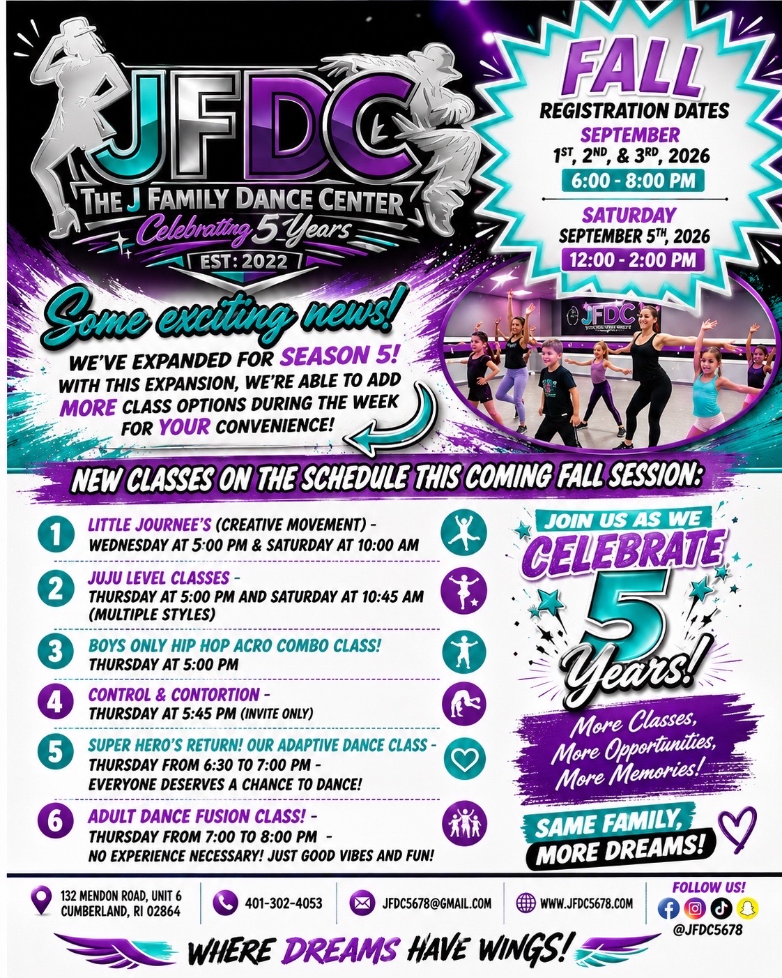 @The J Family Dance Center