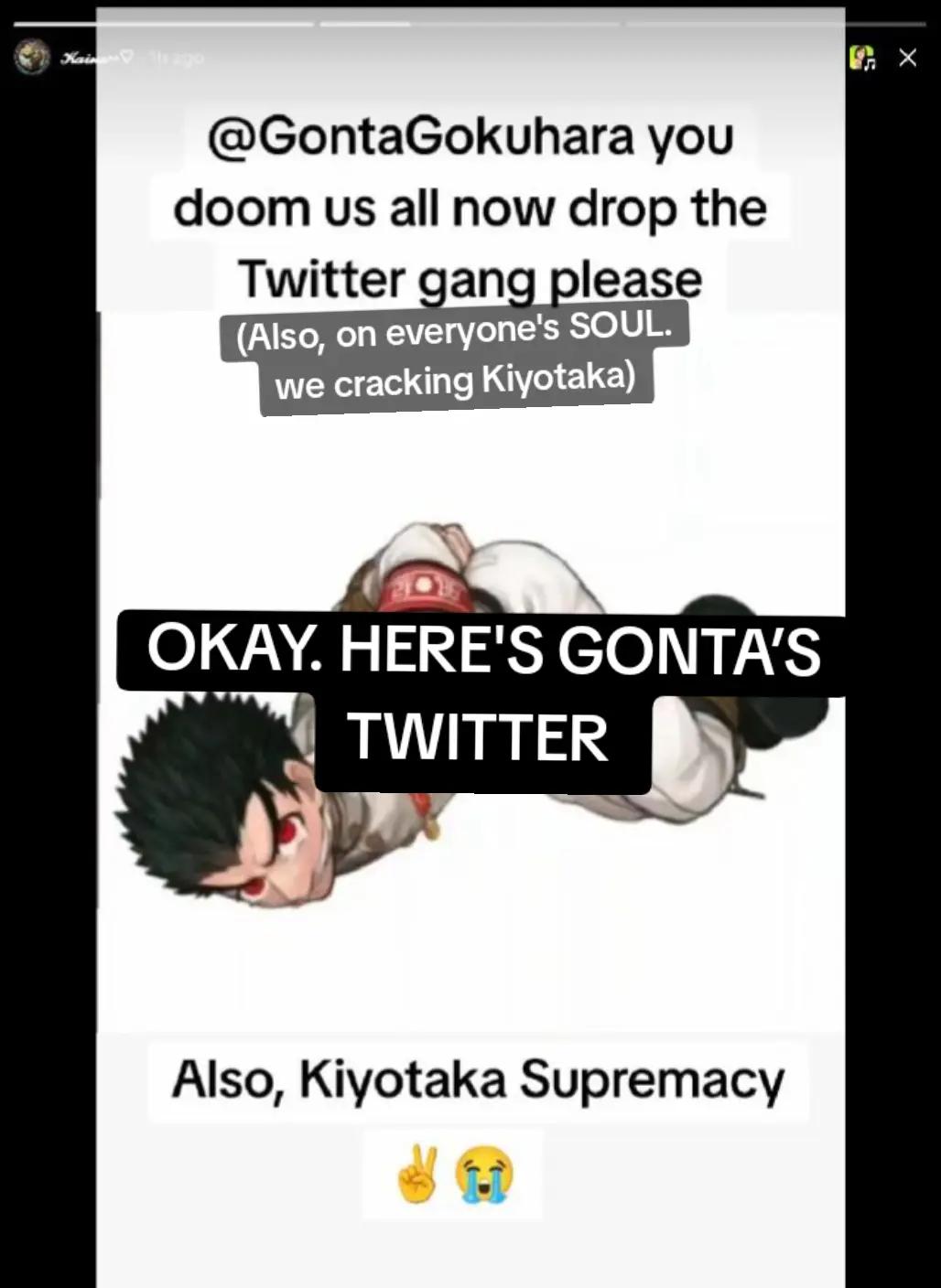 @Gonta Gokuhara