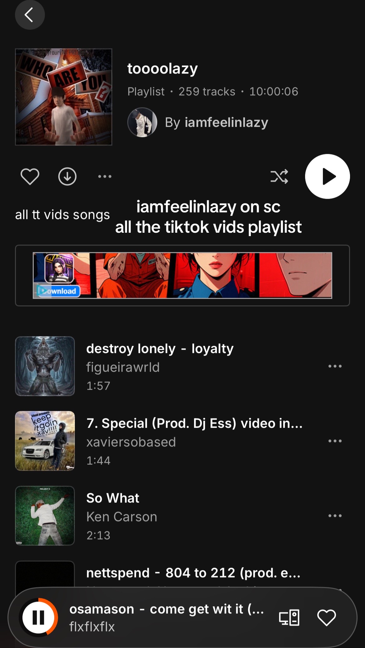 @lazy