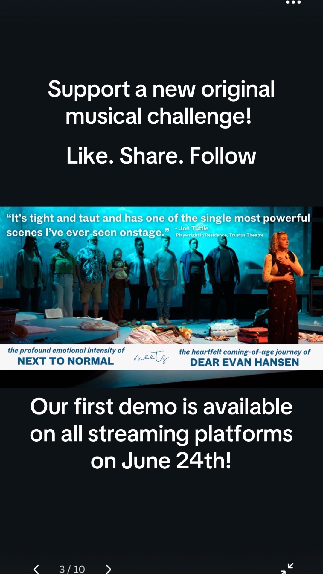 @Dandelion: An Original Musical