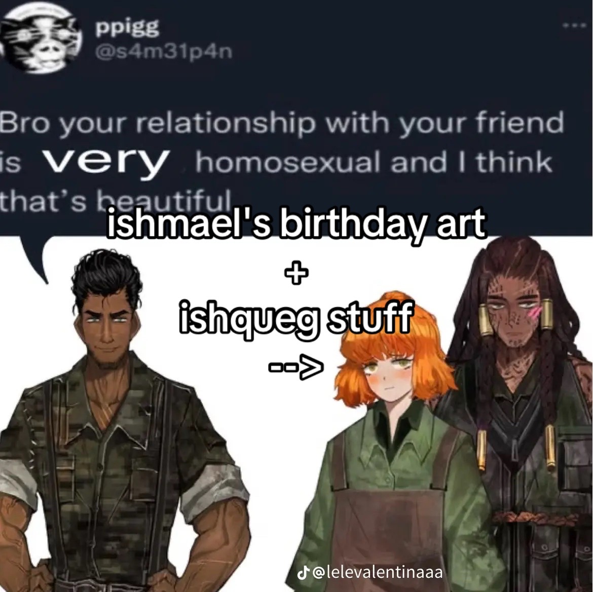 @i miss queequeg