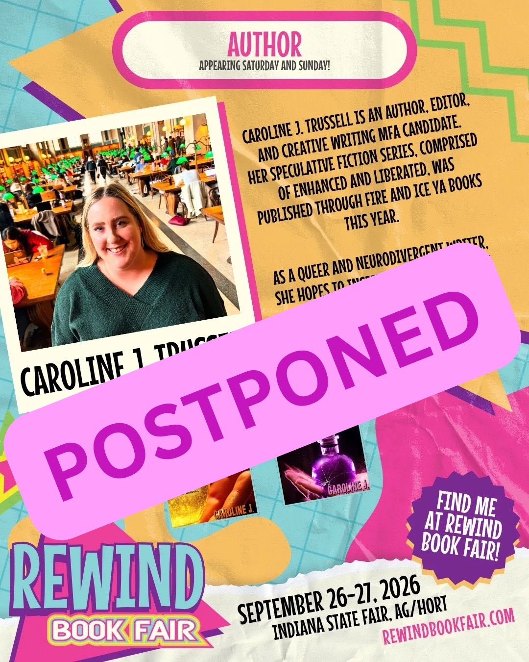 @Caroline J. Trussell | Author