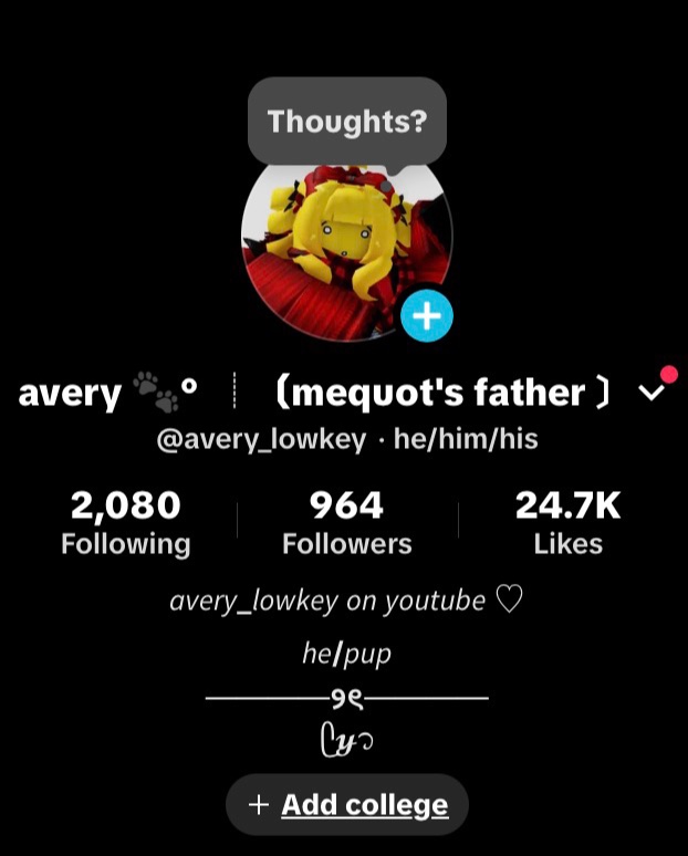 @avery 🐾&deg;  ┆〔mequot's father 〕