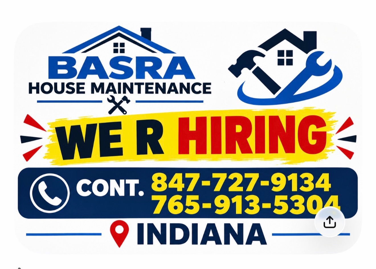 @BASRA HOUSE MAINTENANCE LLC🛠️