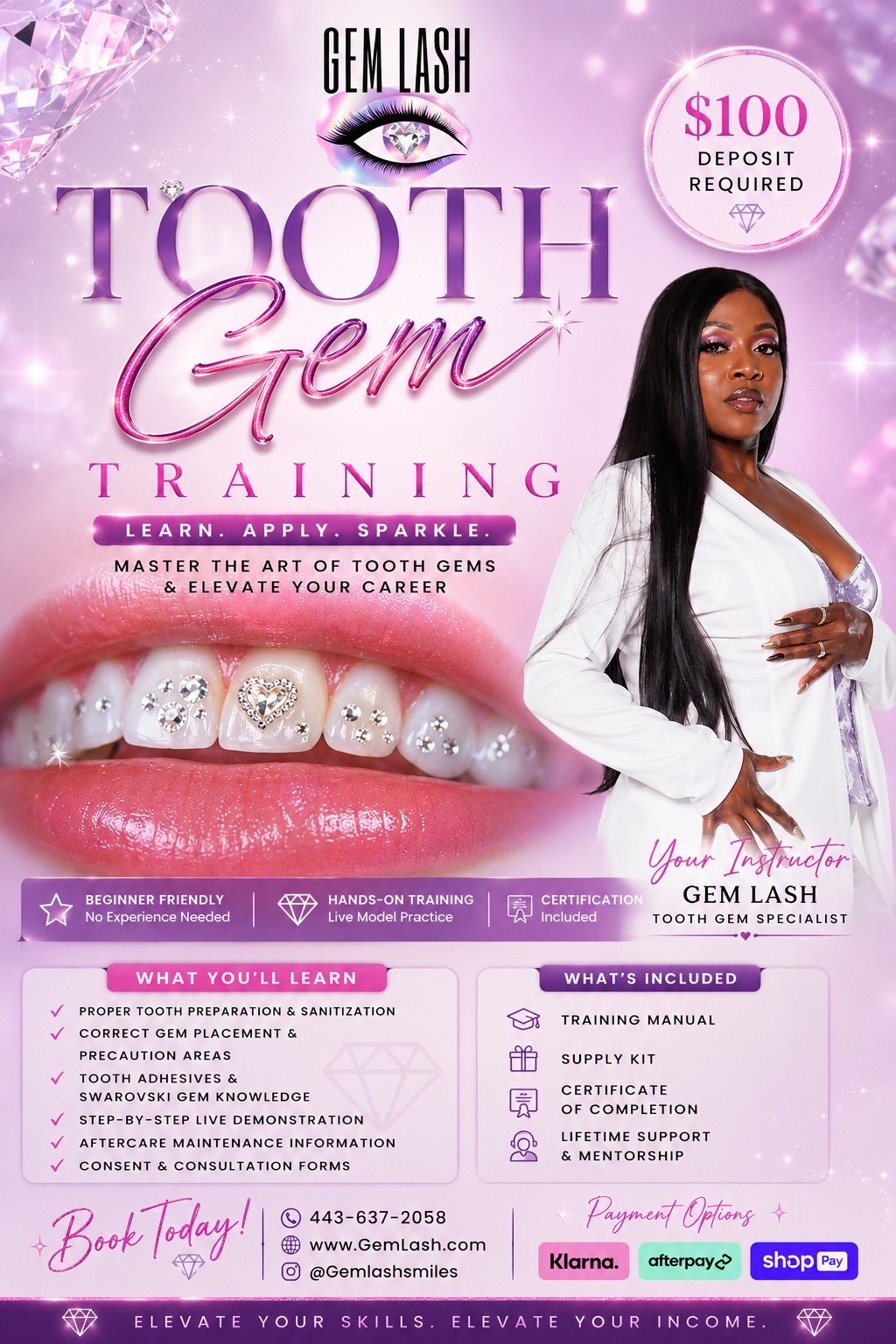 @Gem Lash Gem Body