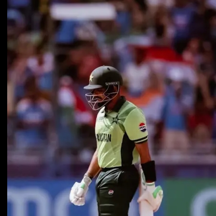 @Babar azam
