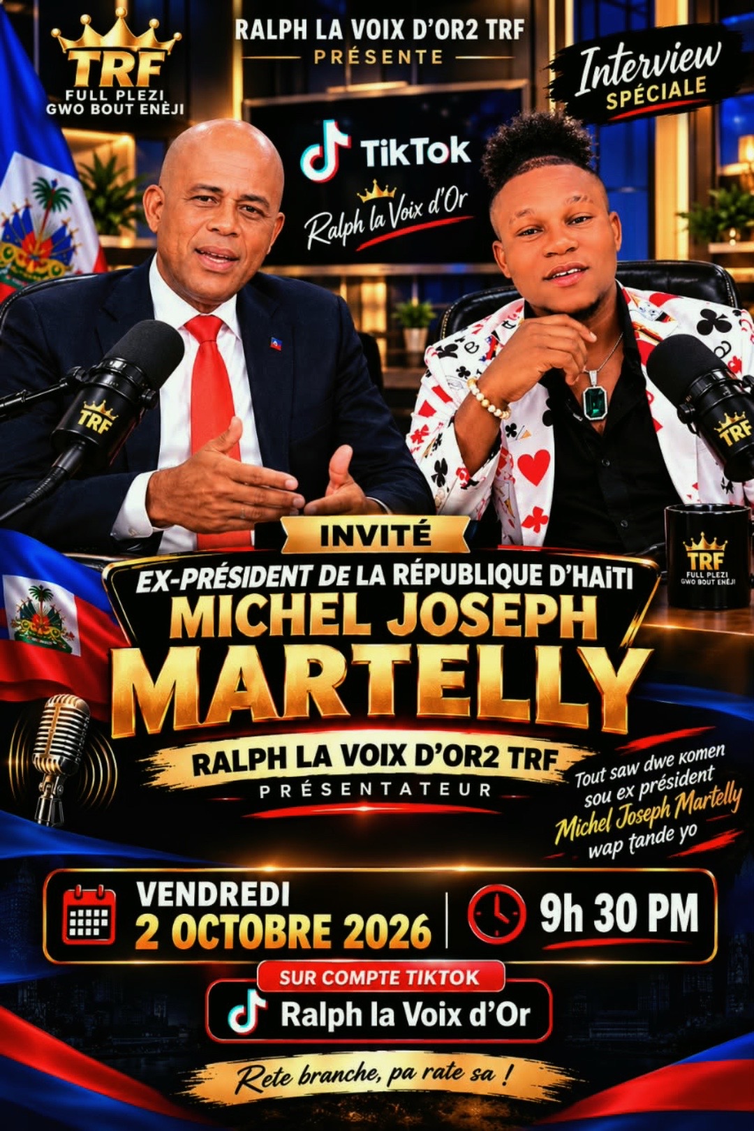 @💧💧Ralph la voix d'Or2 TRF💧