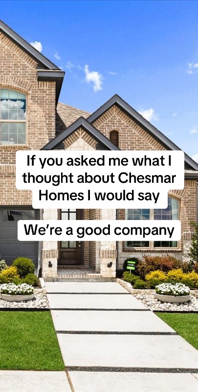@Chesmar Homes DFW
