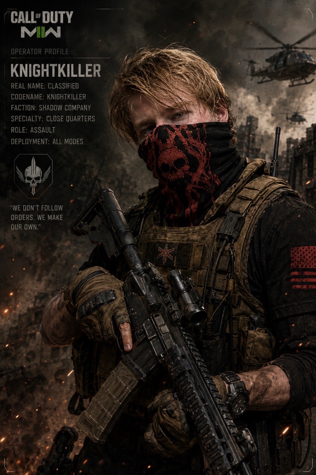 @Knight killer