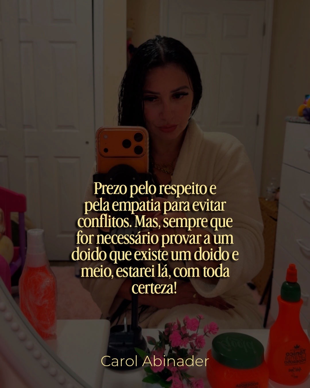 @Carol Abinader | VIDA NOS EUA