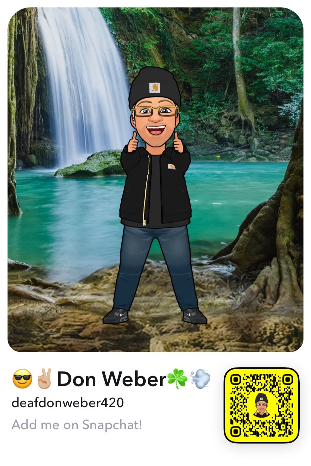 @✌🏽😎Don Weber💨☘️