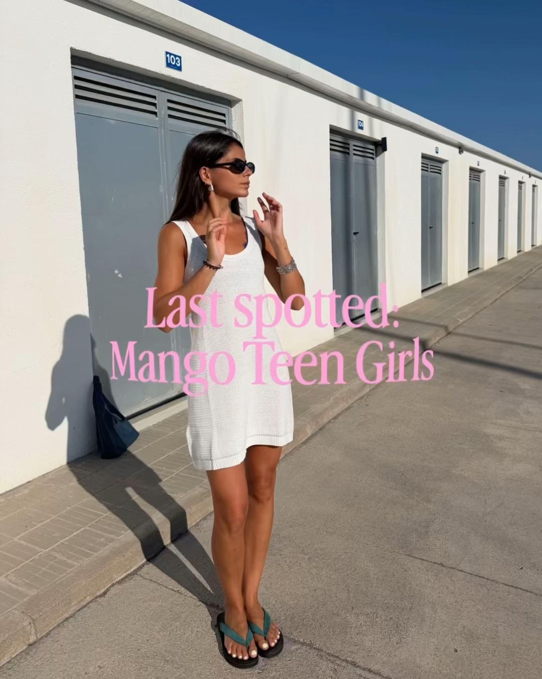 @MANGO Teen