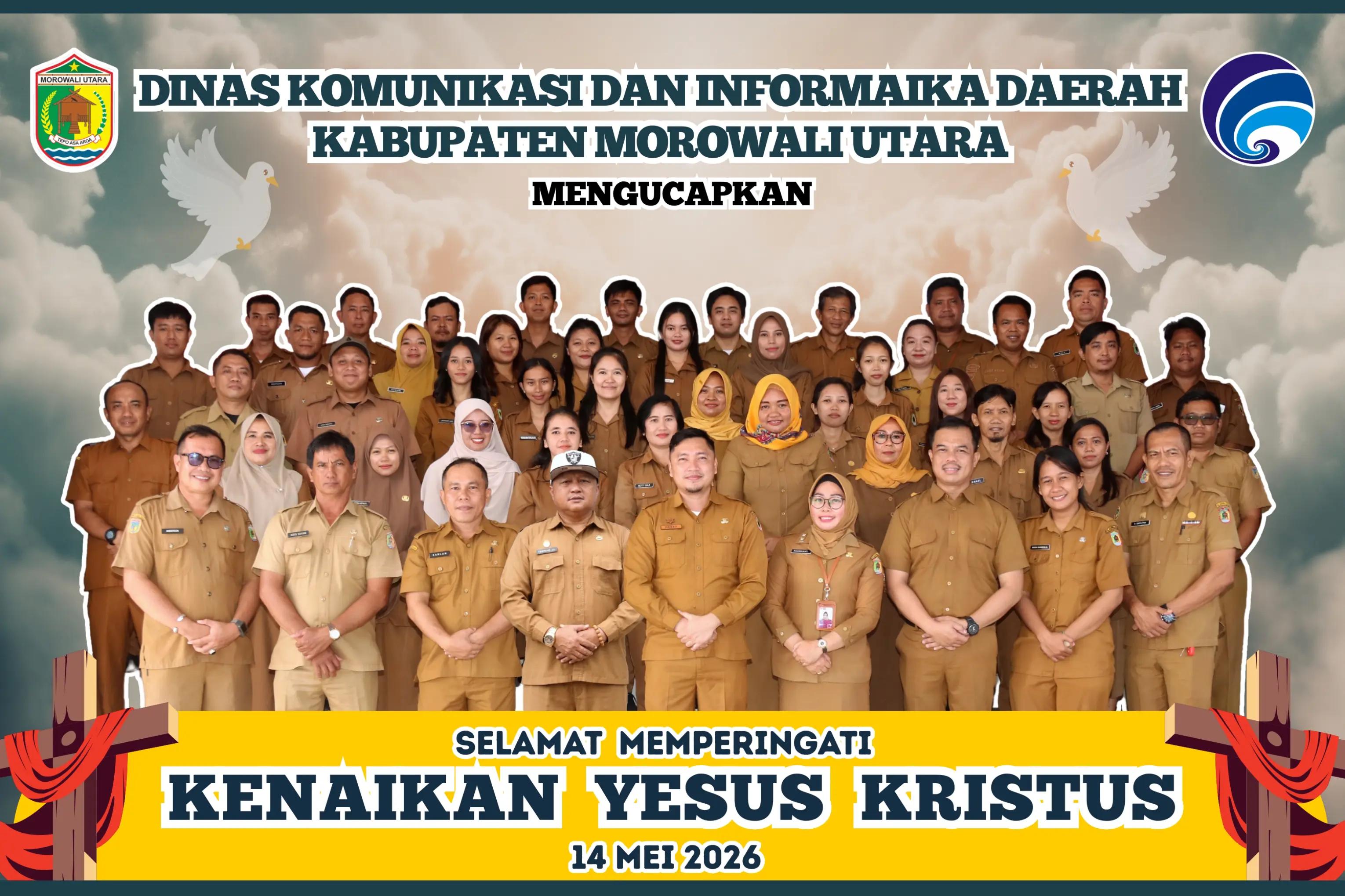 @Diskominfo Morowali Utara