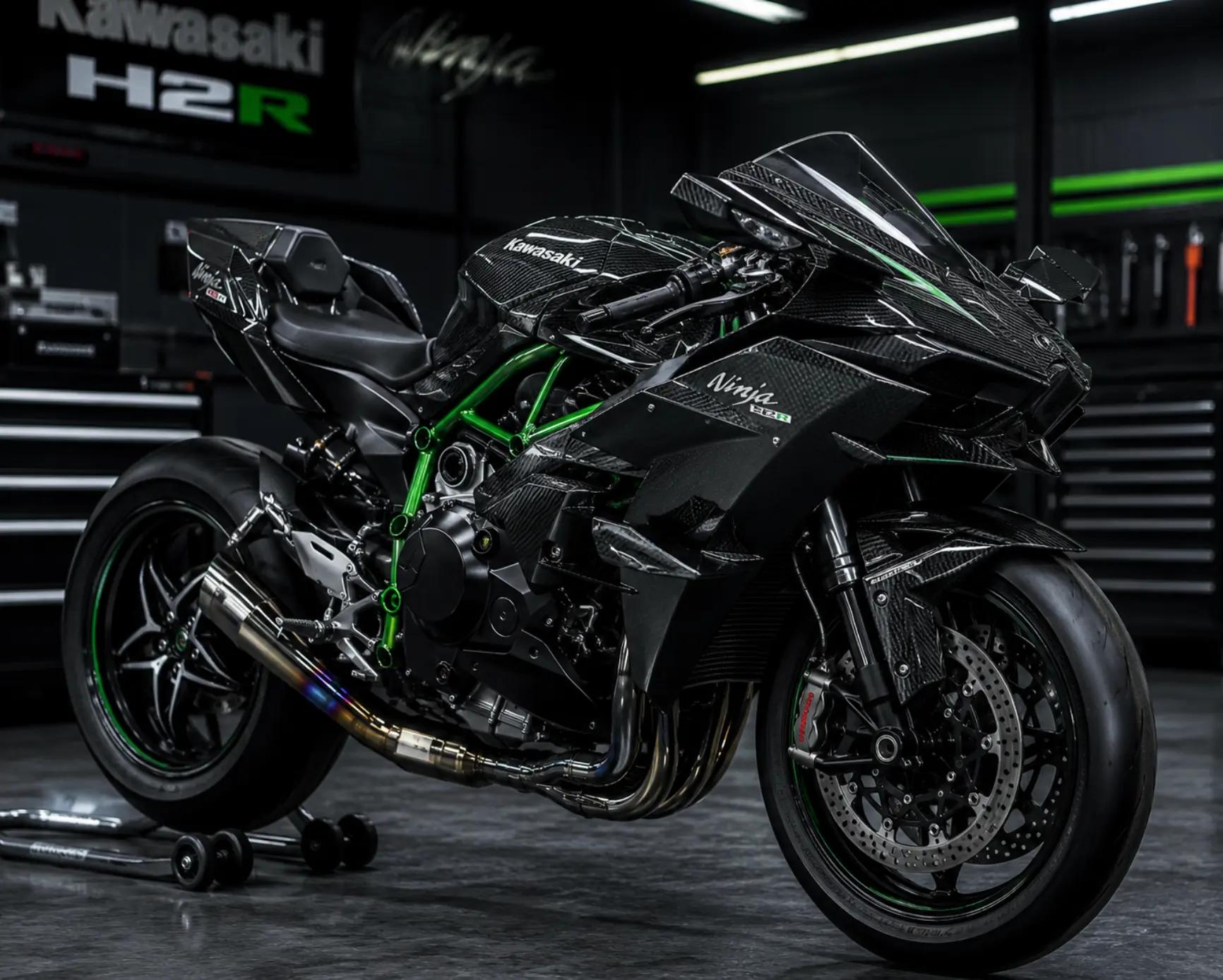 @Kawasaki Ninja H2R