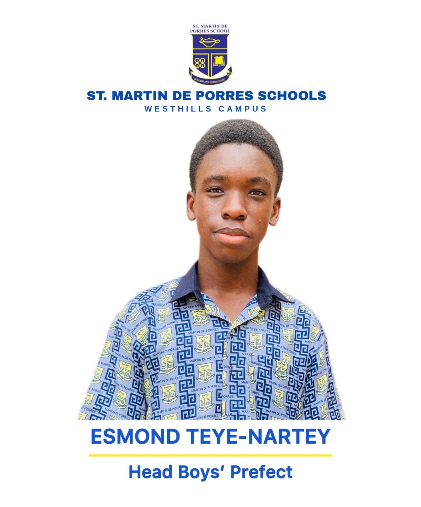 @St. Martin de Porres Schools