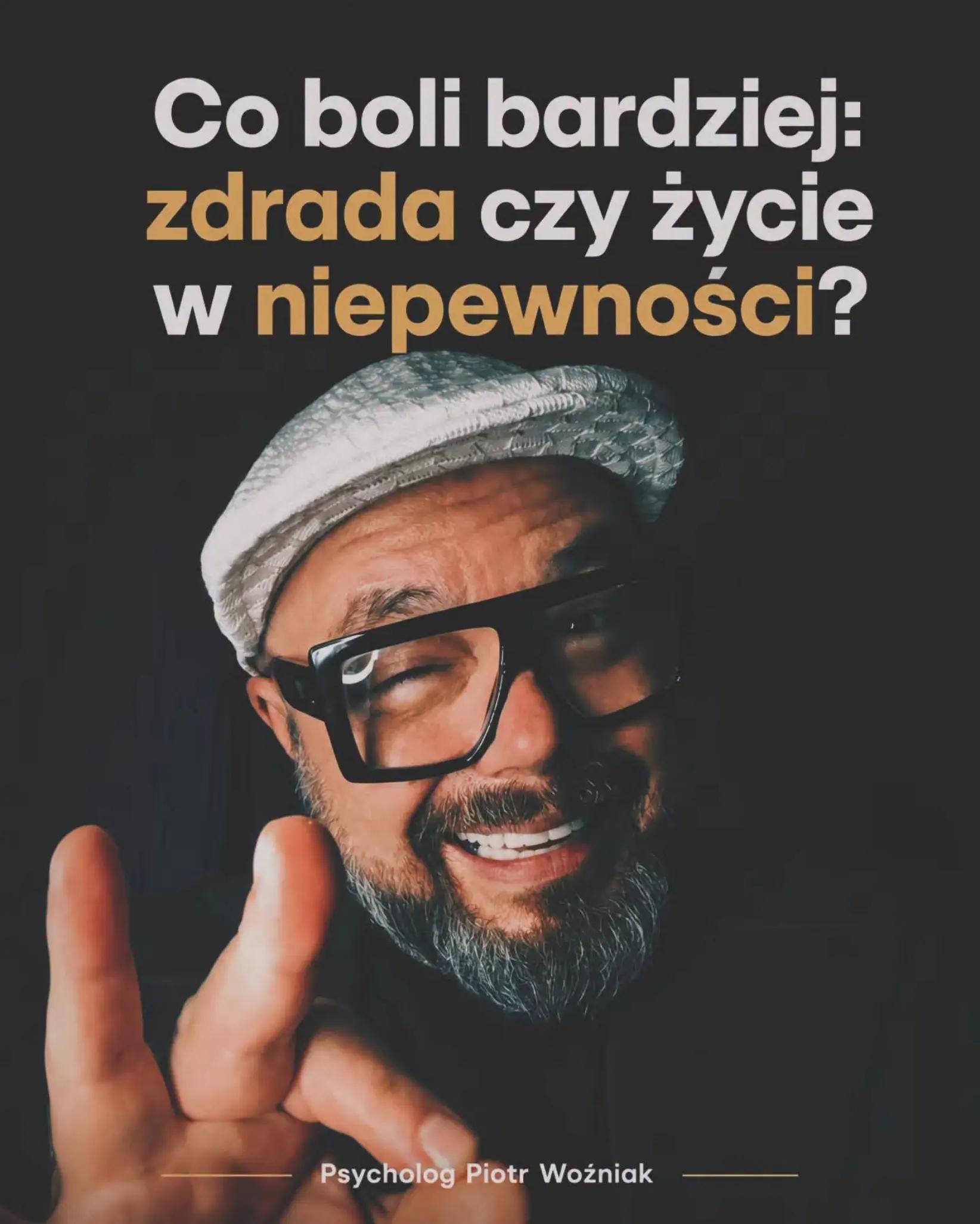@Piotruś Pan Psycholog Woźniak