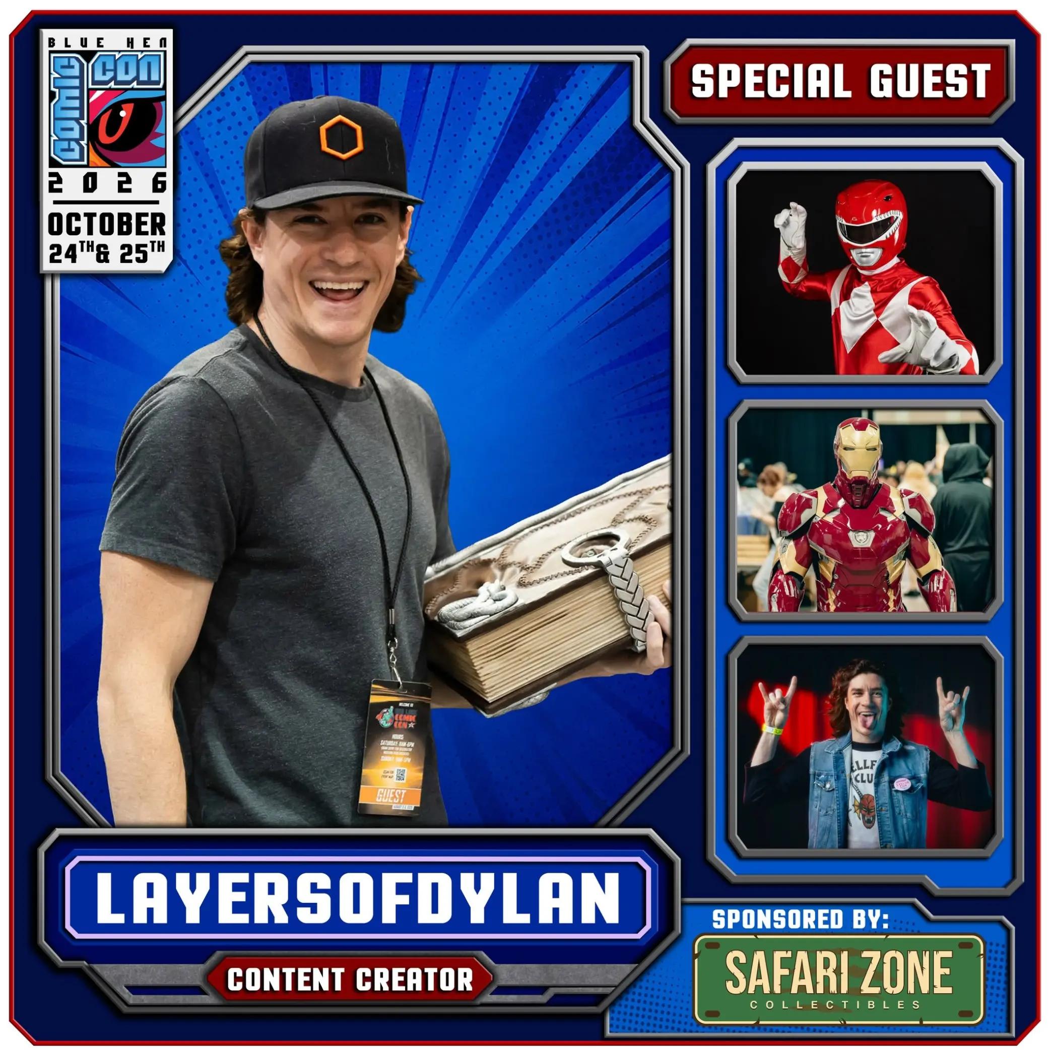 @Blue Hen Comic Con